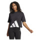 Adidas Γυναικεία κοντομάνικη μπλούζα Essentials Big Logo Boyfriend Tee Adidas Γυναικεία κοντομάνικη μπλούζα Essentials Big Logo Boyfriend Tee